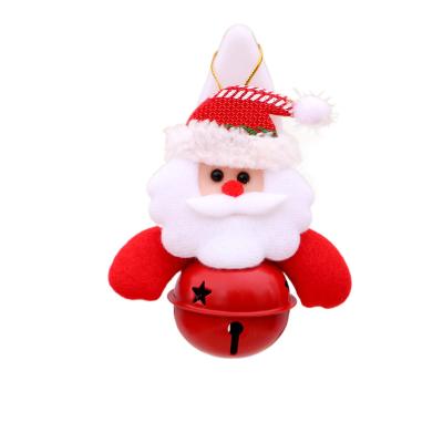 China Traditional Mini Claus Ornaments Hanging Figurines Christmas Decoration Doll Small Holiday Traditional for sale