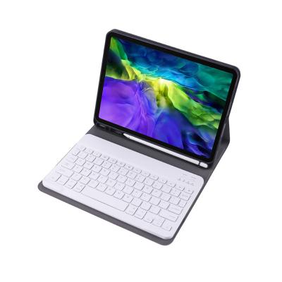 China For Ipad pro 11 2018 2020 2121 factory tablet case with wireless keyboard with pen slot for ipad pro 11 2018 2020 2121 for sale