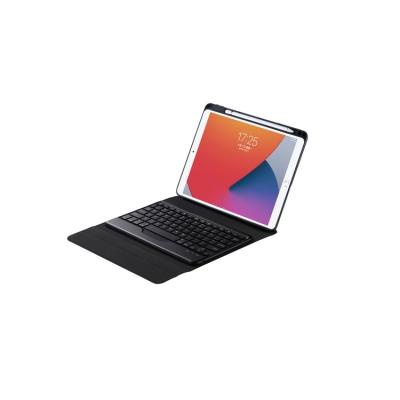 China For iPad 9.7 2018/2017 /Air2 Inch Hot Sale Factory Wholesale Price 2018-2017 Air2 Pen Slot Color Triangle Wireless Keyboard Leather Top Case For Ipad 9.7 for sale