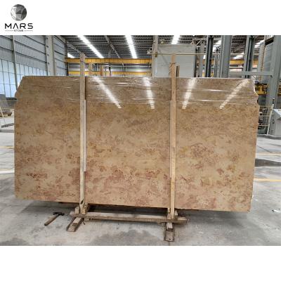 China MODERN Polished Marble Tiles 600*1200mm Rose Gold Beige Marble For Floor And Wall Tile for sale