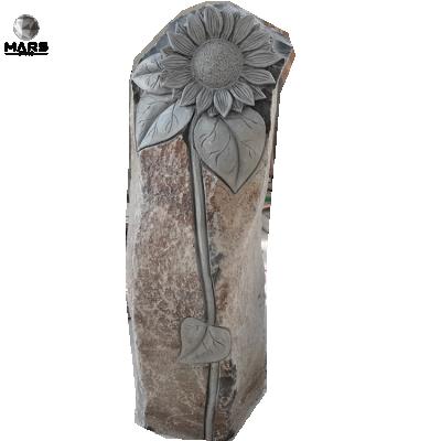 China Factory Price Traditional Popular Stone Engraving Headstone Headstone Wholesaler for sale