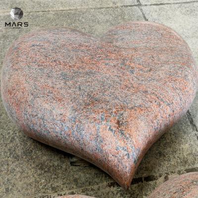 China Factory Price Traditional Heart Shape Granite Animal Pet Monument,Tombstone,Children Headstone for sale