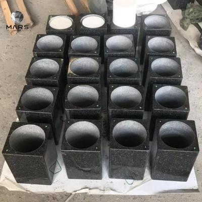 China Cheap Traditional Granite Crematorium Momorial Cremation Accessories Urns For Ashes for sale