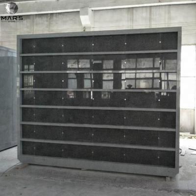 China Traditional Cremation Granite Wall Columbarium Design Natural Stone Plant for sale