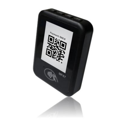 China SDK OEM/ODM MF67 Tag&Go payment terminal QR code payment device with dynamic qr code for barcode alipay payment for sale