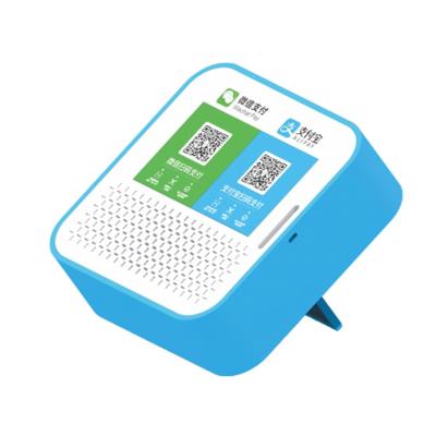 China SDK MoreFun ET380 Cloud Soundboard Advertising QR Code Payment Terminal for sale