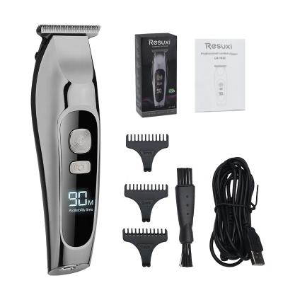 China Nova Salon Professional 2021 Best Speed ​​2-speed Regulation USB Rechargeable Electric Hair Trimmer for sale