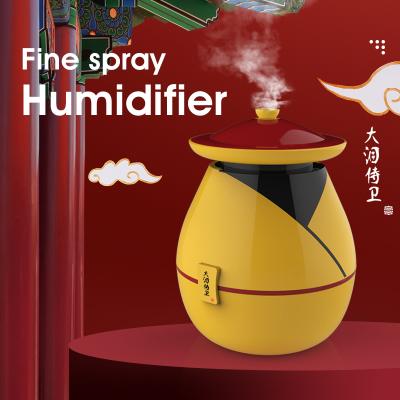 China Car Palace Chinese Style Essential Oil Diffuser Sprayer Air Electric Heating Humidifier for sale