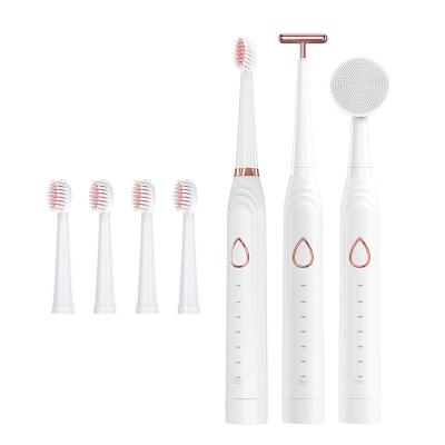 China Smart Electric Toothbrush Multifunctional Six-speed Seven-in-one Face Wash 23.7*2.5*2.5cm for sale