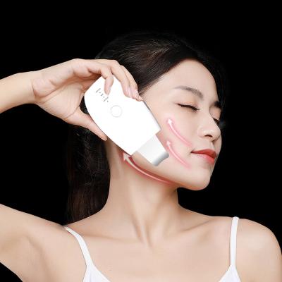 China Wholesale USB Rechargeable Personal Care DEEP CLEANING Waterproof Deep Face Cleansing Ultrasonic Skin Scrubber for sale