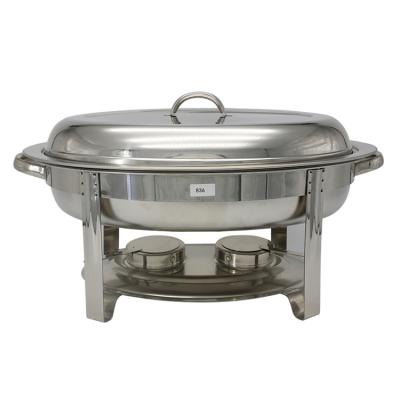 China Chafing Dish Serving Restaurant Chafing Dish Factory Price Luxury Buffet Equipment Chafing Dish for sale