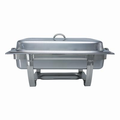 China Restaurant chaffer serving dish factory direct supply chaffers buffet chaffer dish factory from wholseale long term supply chaffer dish for sale