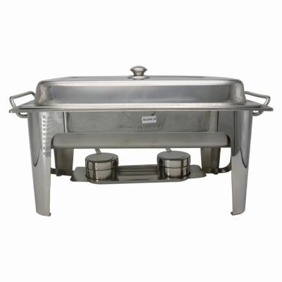 China Durable Modern Good Quality Ang Alcohol Stove Large Chafing Dishes Shake Food Warmer for sale