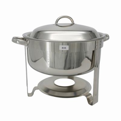 China Durable Modern Ang Excellent Quality Round Chafing Dish Buffet Set Round Chafing Dish for sale