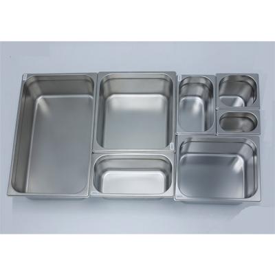 China The best selling European and American stable quality grstronorm GN food pan SS GN pan for sale