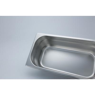 China The best selling European and American stable quality grstronorm GN food pan SS GN pan for sale