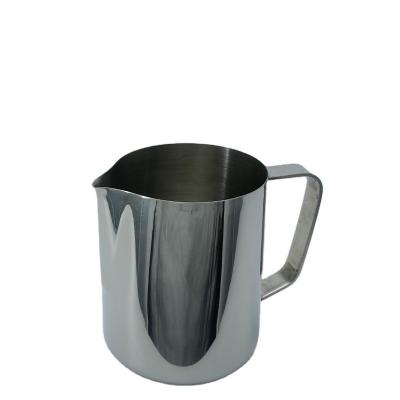 China Viable Unique 1500ml SS Milk Jug Espresso Stainless Steel Teapot Coffee Pots Milk Frothing Pitcher Jug for sale