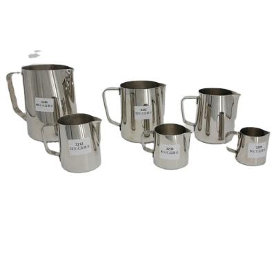 China Viable Best Price 150ml 600ml Small Milk Jug Stainless Steel Milk Jug for sale