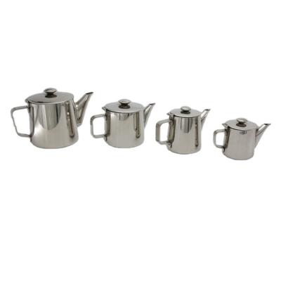 China Stable and reliable teapot viable steel kettle and modern teapot coffee set teapot for sale