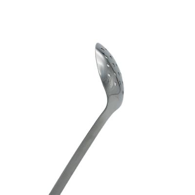 China 2021 Viable Recommended Product Spoon Serving Steel Extra Long Spoon for sale