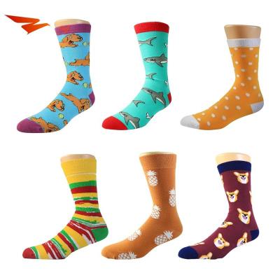 China China High Quality Antibacterial Custom Socks Fashion Bamboo Work Socks for sale