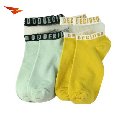 China OEM Antibacterial Service Custom High Quality Fashion Women Ankle Socks for sale