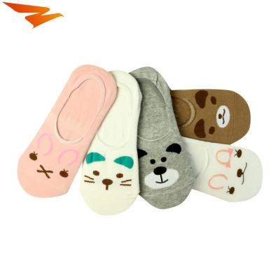 China New Design Girl Socks Anti Slip Heel QUICK DRY Invisible Socks for sale