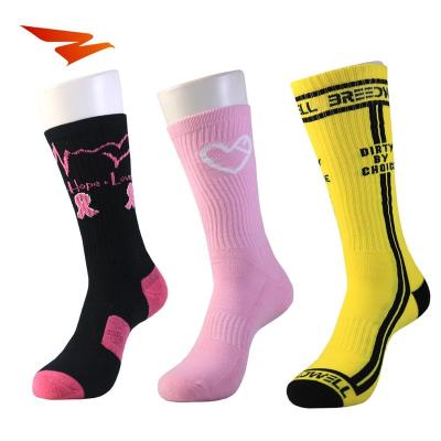 China Manufacturer Wholesale Sock Crew Mens Socks Custom Printing Antibacterial for sale