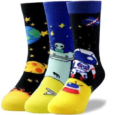 China Antibacterial Flat Colorful Socks Boys And Girls Toddler Baby Socks Kids Socks for sale