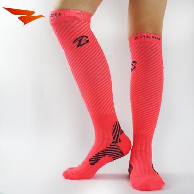 China Antibacterial Unisex Knee High Compression Custom Socks For Men And Women for sale