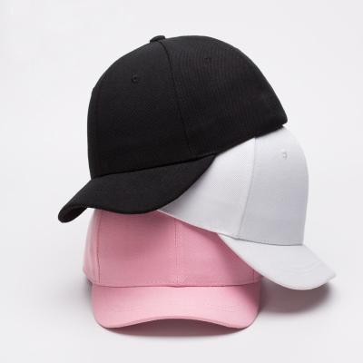 China Wholesale Custom New Fashion Empty Short Brim Hat Baseball COMMON for sale