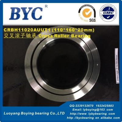 China CRBH8016A UUT1 Crossed Roller Bearings (80x120x16mm) High precision Robotic arm use for sale