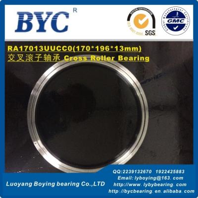 China RA11008UUCCO Crossed Roller Bearings (110x126x8mm) High precision Robotic arm use for sale