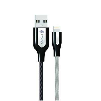 China MP3/MP4 player FAVEO 2.4A plexiglass data cable support OEM wholesale odm for IP typec micro devices for sale