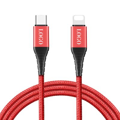 China wholesale mobile phone usb c to light up usb cable fast charging usb cable for apple phone for sale