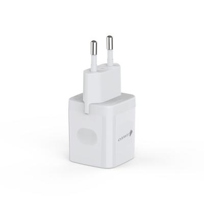 China New Arrival 20W MOBILE PHONE/TABLET Single Ports Type-C Fast Charging Palladium Fast Charging Wall Charger For Apple 12 Series for sale