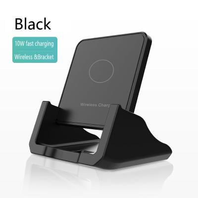 China Best Selling Amazon Phone Stand To Make Money 10W 15w QI Online Radio Mobile Phone Holder Stand Charger Charging Radio For Huawei for sale