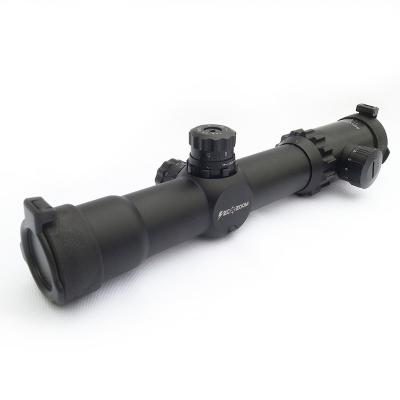 China OEM Free Reticle Design 35mm Tube Diameter 1-10x30 First / 1st Focal Plane Mil Dot Scopes 1-10X30 for sale