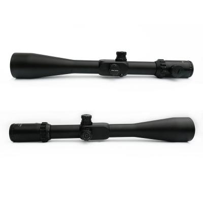 China Long Range Riflescopes Sniper Tactical Hunting Scope Adjust 10-40X56mm Rifle Scope With OEM 10-40X56 SFP Reticle for sale