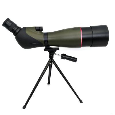 China 20-60x80 Multifunctional Premium Dark Green Telescope Spotting Spot For Astronomy Star Gazing for sale