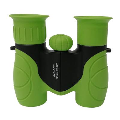 China Powerful 8X21 Magnification Binoculars For Kids - Perfect Gift And Toy For 4 5 6 7 Kids 8 Year Old (Green) YBK 05 for sale