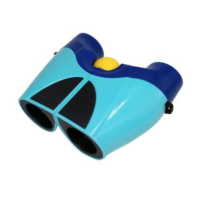 China 8x21 Kids Binoculars Shock Proof Toy Binoculars Set For Age 3-12 Years Girls Boys Bird Watching Educational 10.5x8x4.1cm for sale