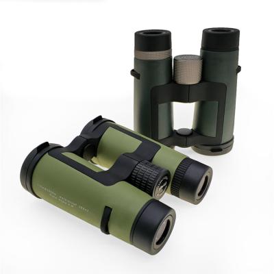 China 8x42 Military Glass Telescope 10x42 Binocular Extra Telescopio Low Dispersion Waterproof Optical Glass for sale