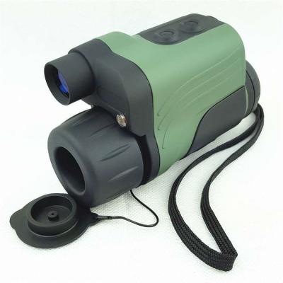 China 24 Waterproof Long Range 2X24,4x50,6x30 Light Weight IR Night Vision Monocular With Visual Function for sale