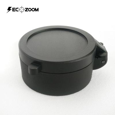 China Flip - Covers for Ocularlenses Scope Protective Lens and High Power Riflescope O.D Flip - Large Open Scope 65mm-75mm Objective Lens Covers for sale