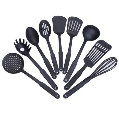 China Sustainable Kitchen Utensils Spatula Set Kitchen Utensils Spoon Shovel Nylon Set Kitchen Nylon Utensils for sale