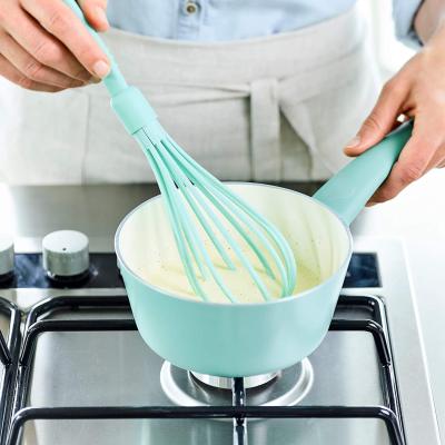 China Viable Manufacturer Customized Wholesale Kitchen Cookware Tool Kit Heat Resistant Nylon Cookware Sets for sale