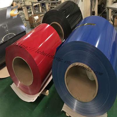 China For Construction 1050 Mirror Aluminum Coil 3.0 Mm Continuous Precoating Color Roll Aluminum Coated Aluminum Sheeting Coil for sale