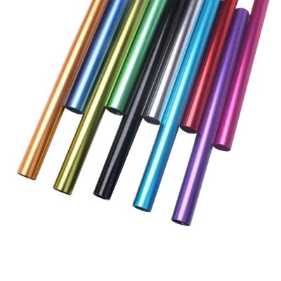 China Anodizing Aluminum Color Pipes Aluminum Pipes China Manufacturer Aluminum Pipe 6063 T5 T6 6010 Aluminum Color Pipe 6101Thin Wall Pipe Profile Constructure for sale