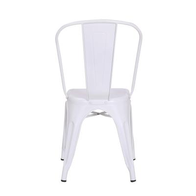 China Exquisite Aluminum Outdoor Metal (Height) Design Promotion Adjustable Commercial Cheap Prices Dining Chair for sale